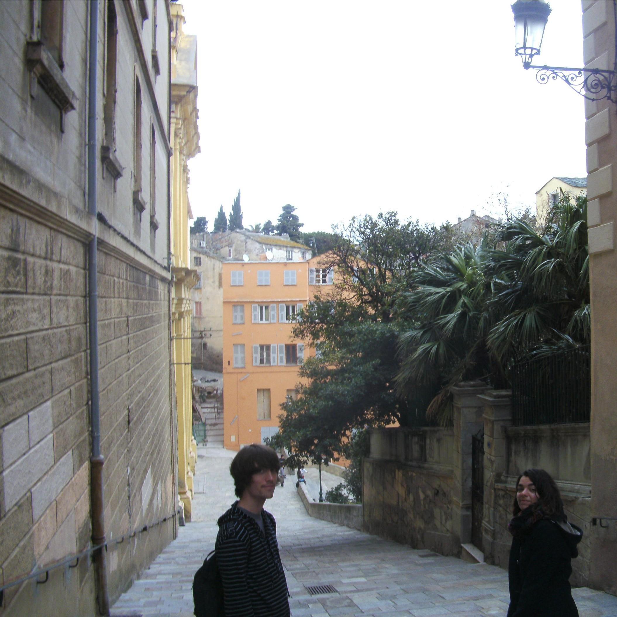 exploring bastia, corsica, 2012