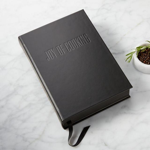 Black Leather Joy Of Cooking Book