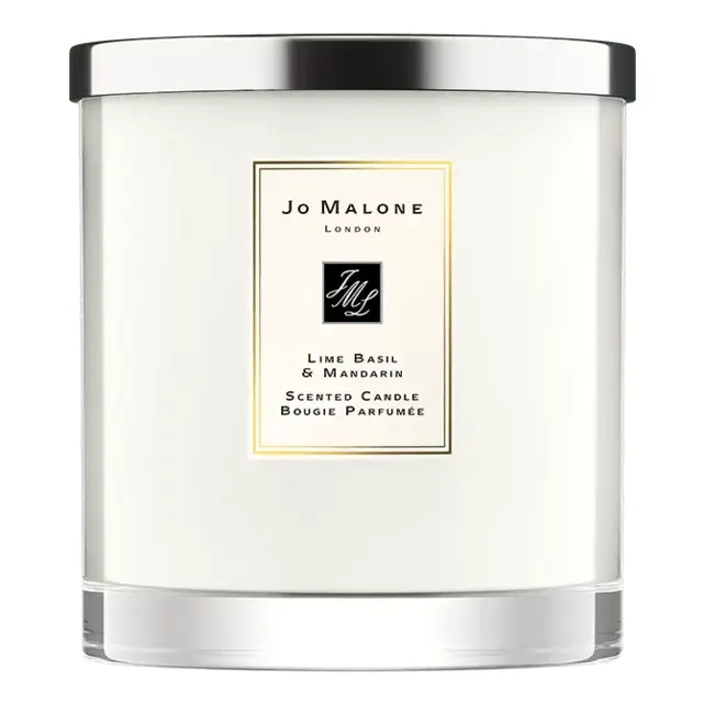 Lime Basil & Mandarin Luxury Candle
