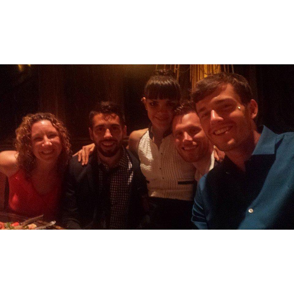 The night we met, June 21 2014.