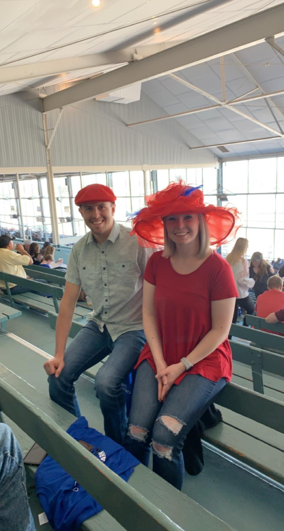 1st horse races together!