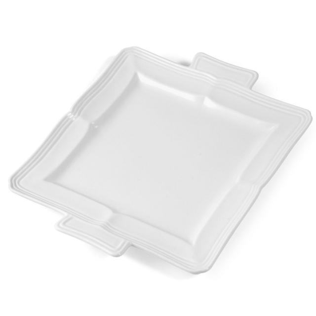 French Countryside Square Serving Tray