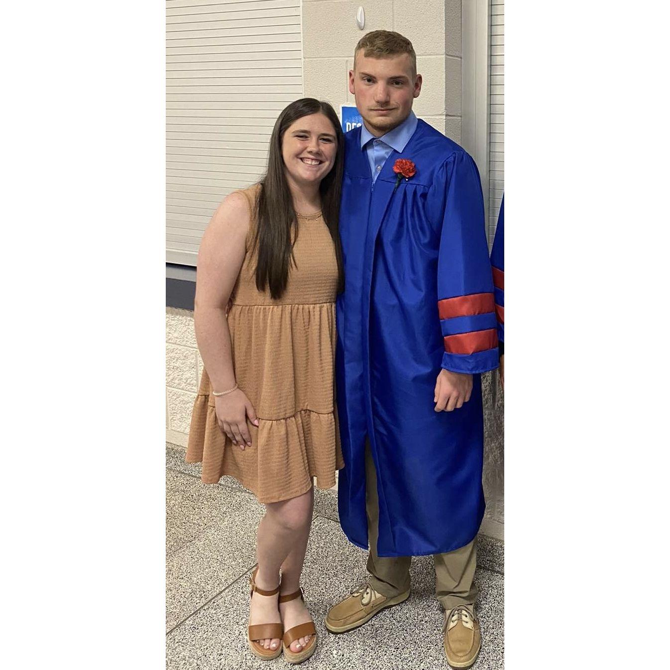 Walkers graduation day!