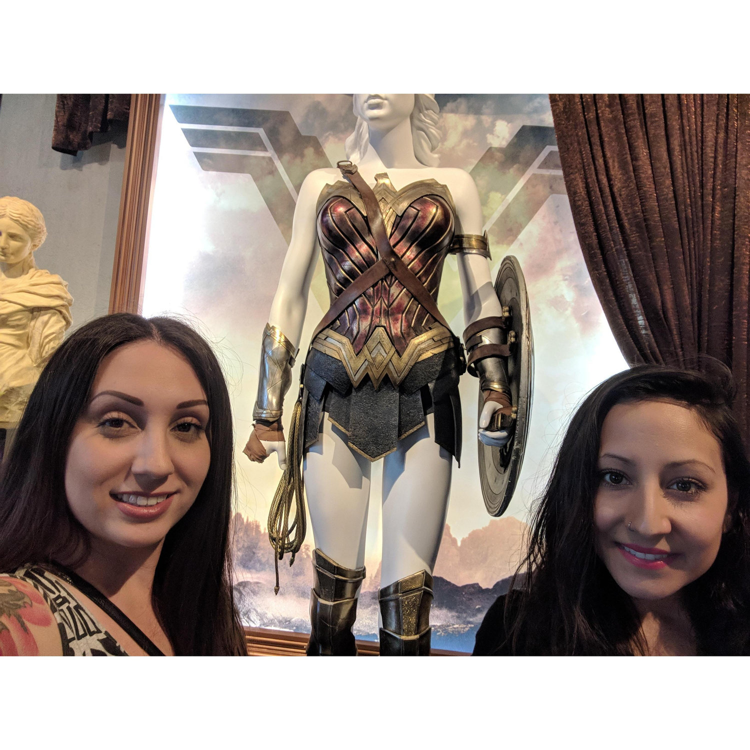 We both are our wonder womans
