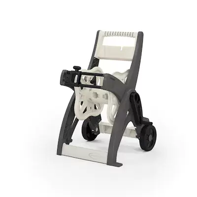 Suncast  Plastic 175-ft Cart Hose Reel