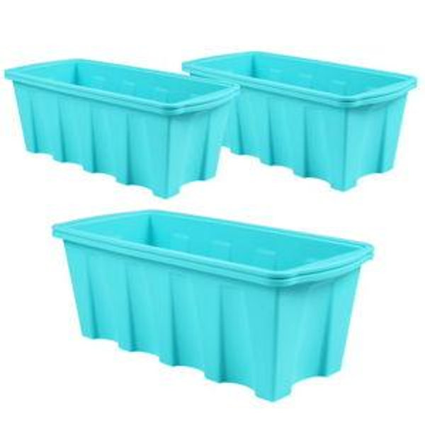 13lb Ice Block Mold - 3pk