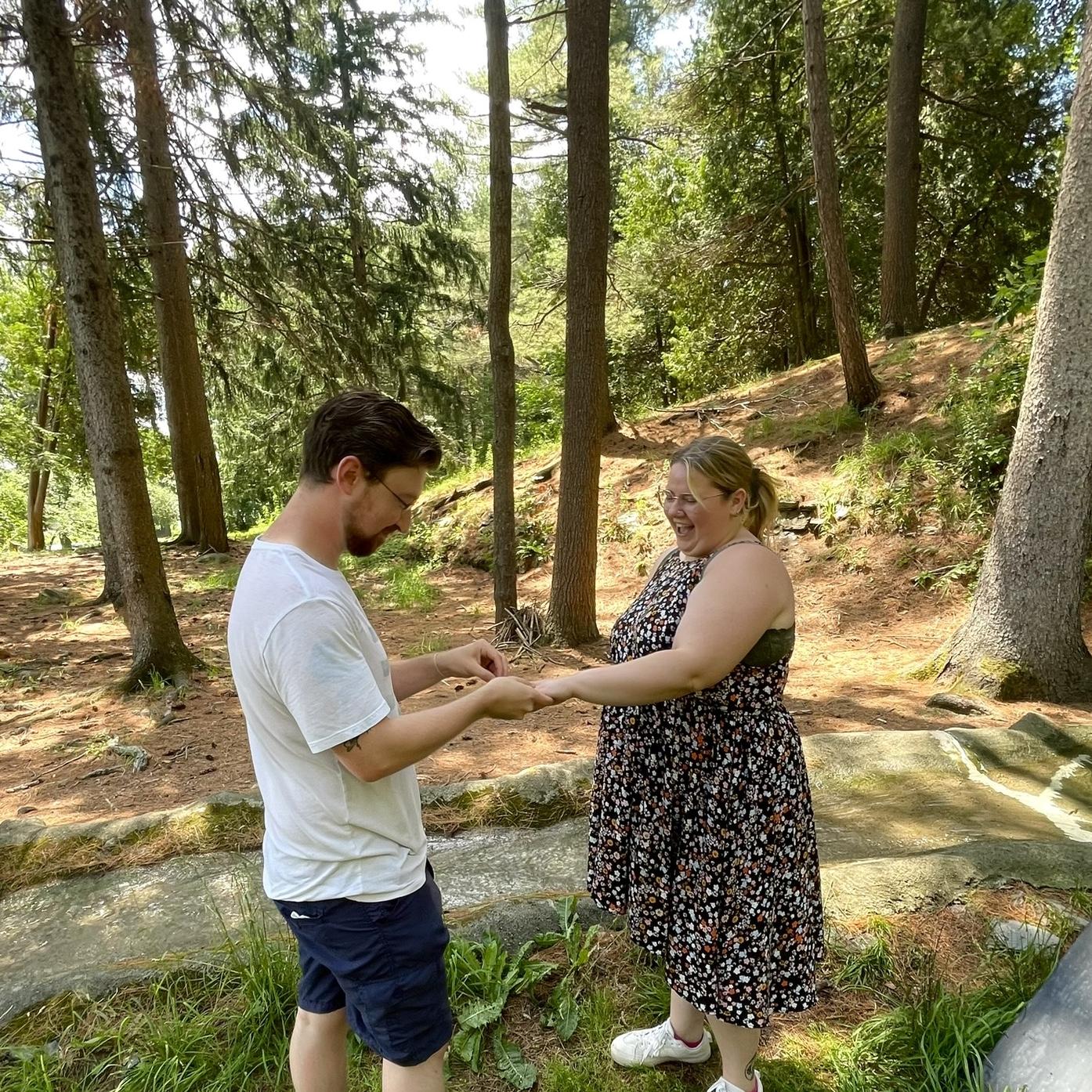 Our wonderful engagement 🥰