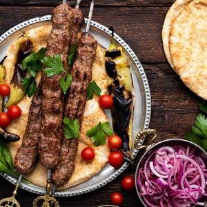 Kebabs on Wednesday