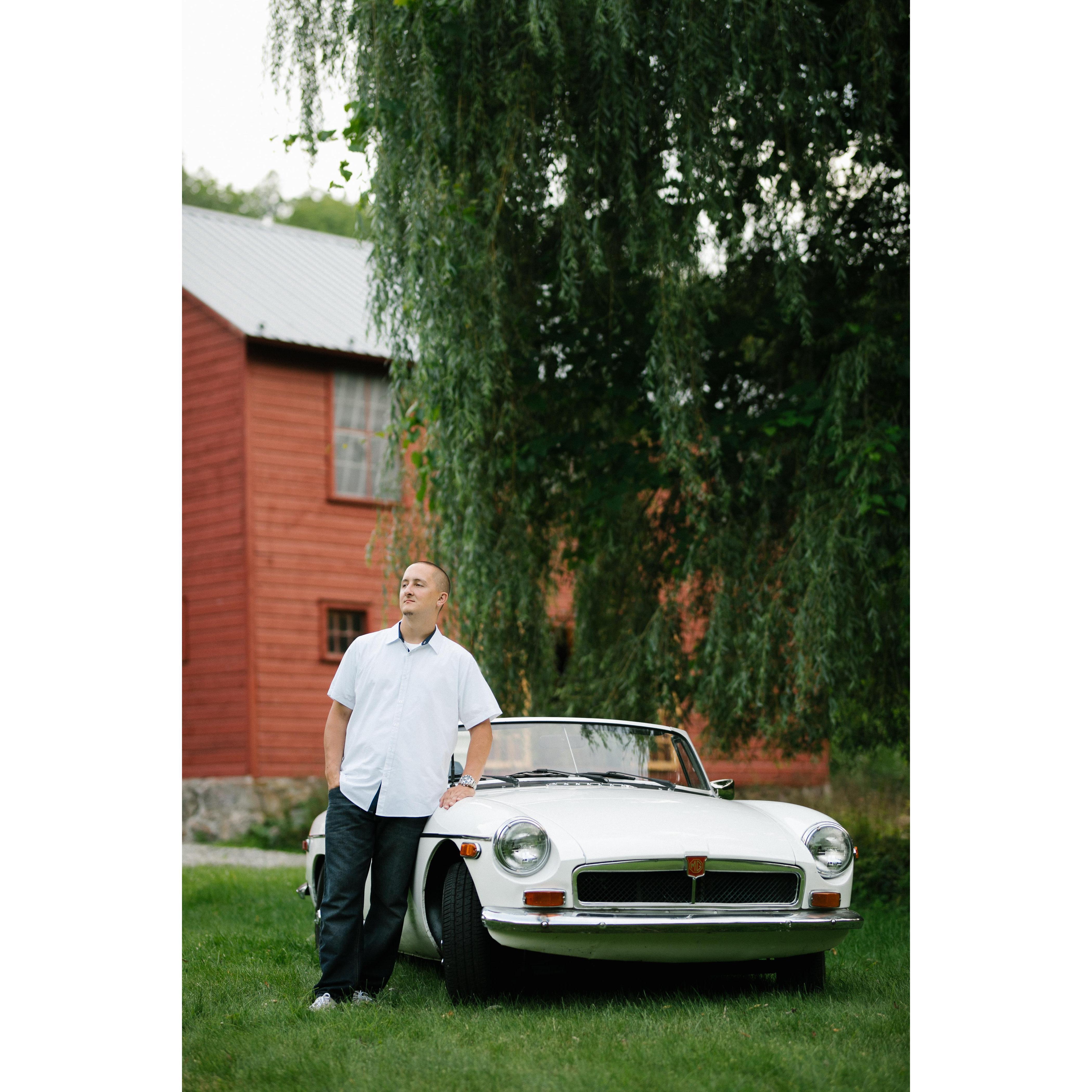 Our engagement shoot!