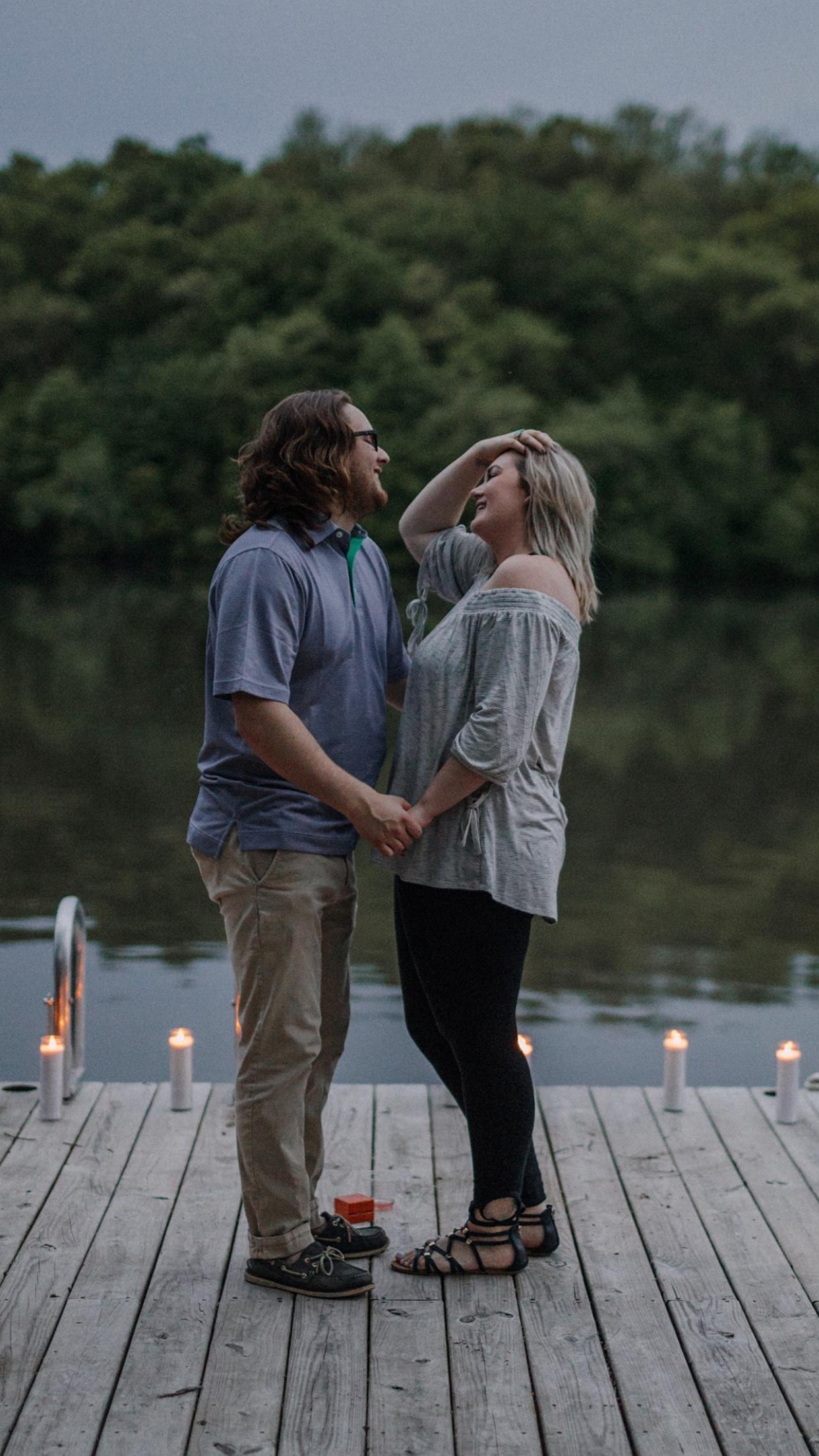 The Wedding Website of Justin Powers and Megan Kingsley