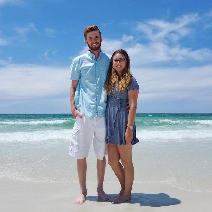 Where Tyler proposed, back one year later.
