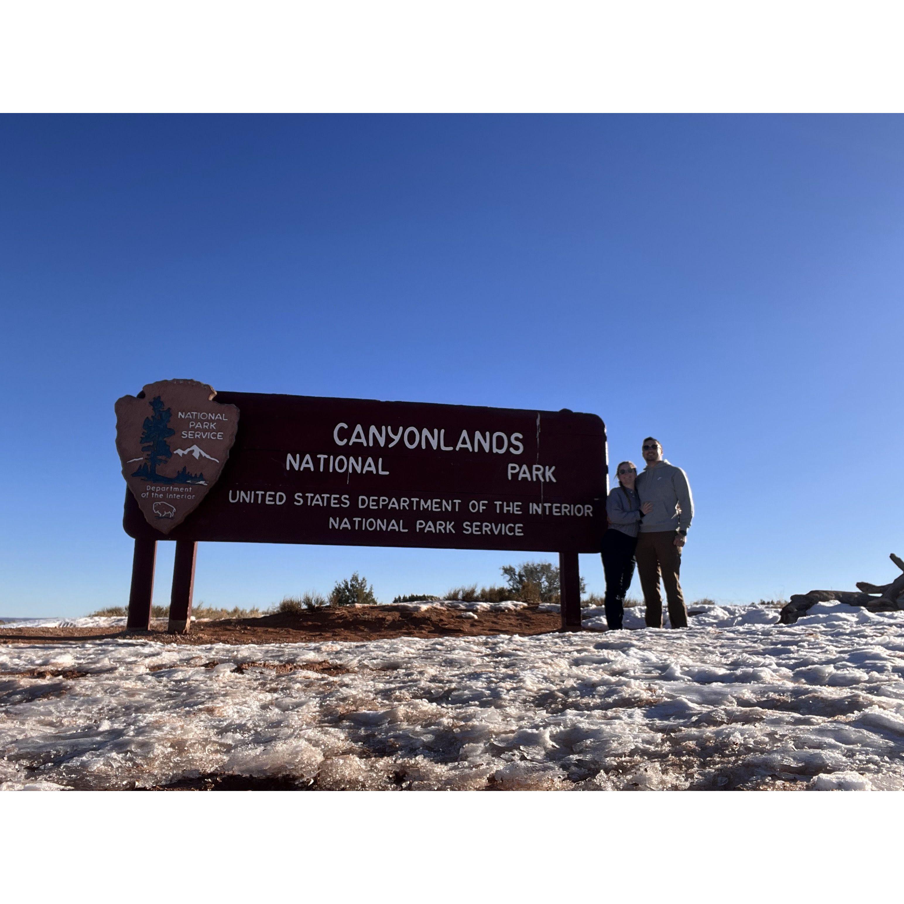 Canyonlands NP