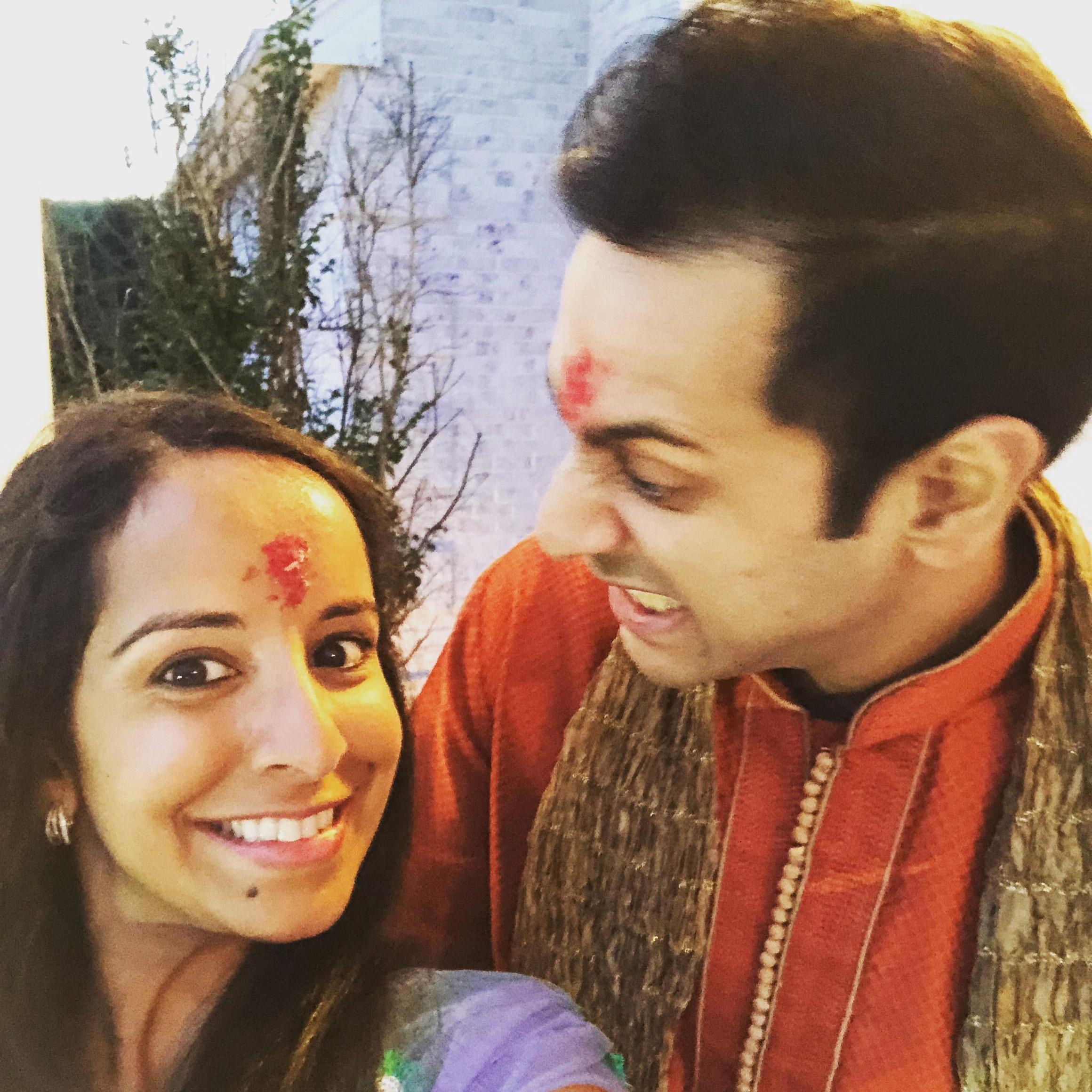 Escaped all the photos to take a selfie