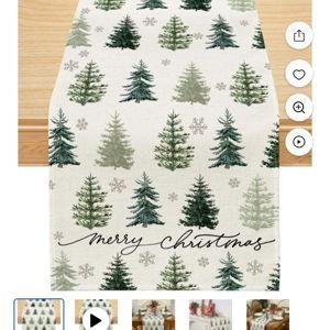 Christmas Table Runner