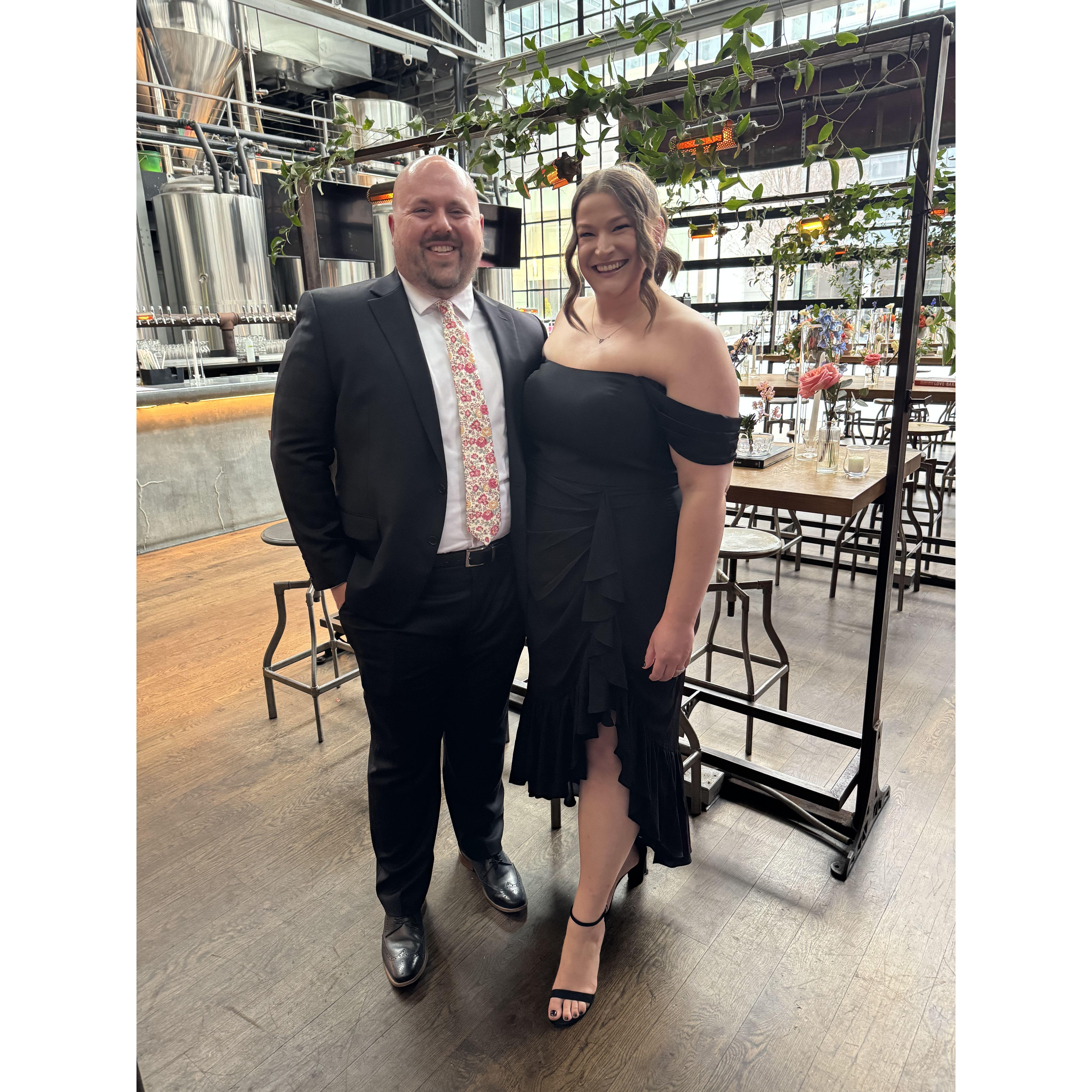 We really love weddings!