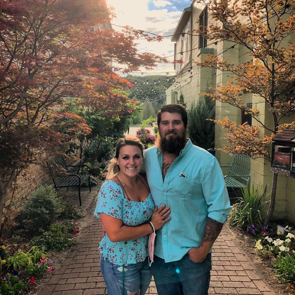 Our most recent photo together!