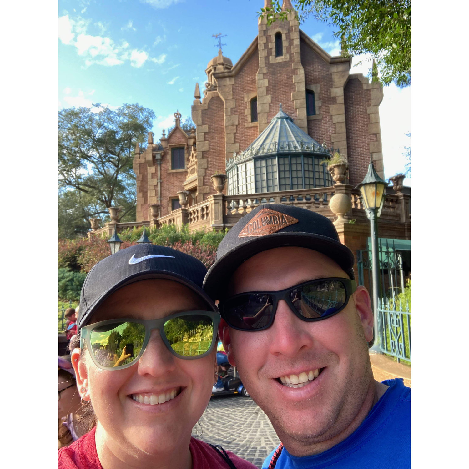 The Haunted Mansion at Magic Kingdom. 