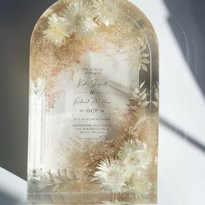 Wedding Floral Preservation