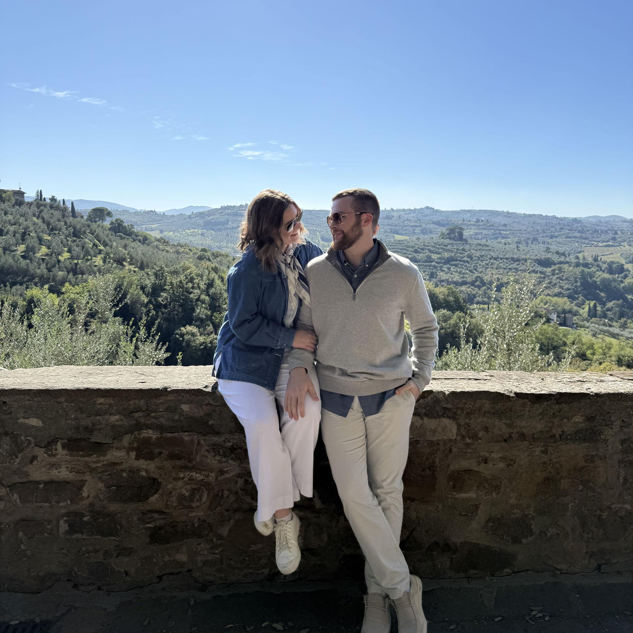Vespa tour in Tuscany, Italy