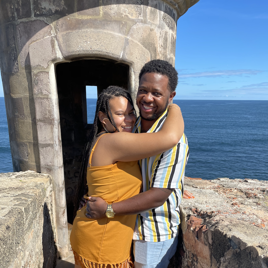 Took him to my favorite place in Puerto Rico! December 2020