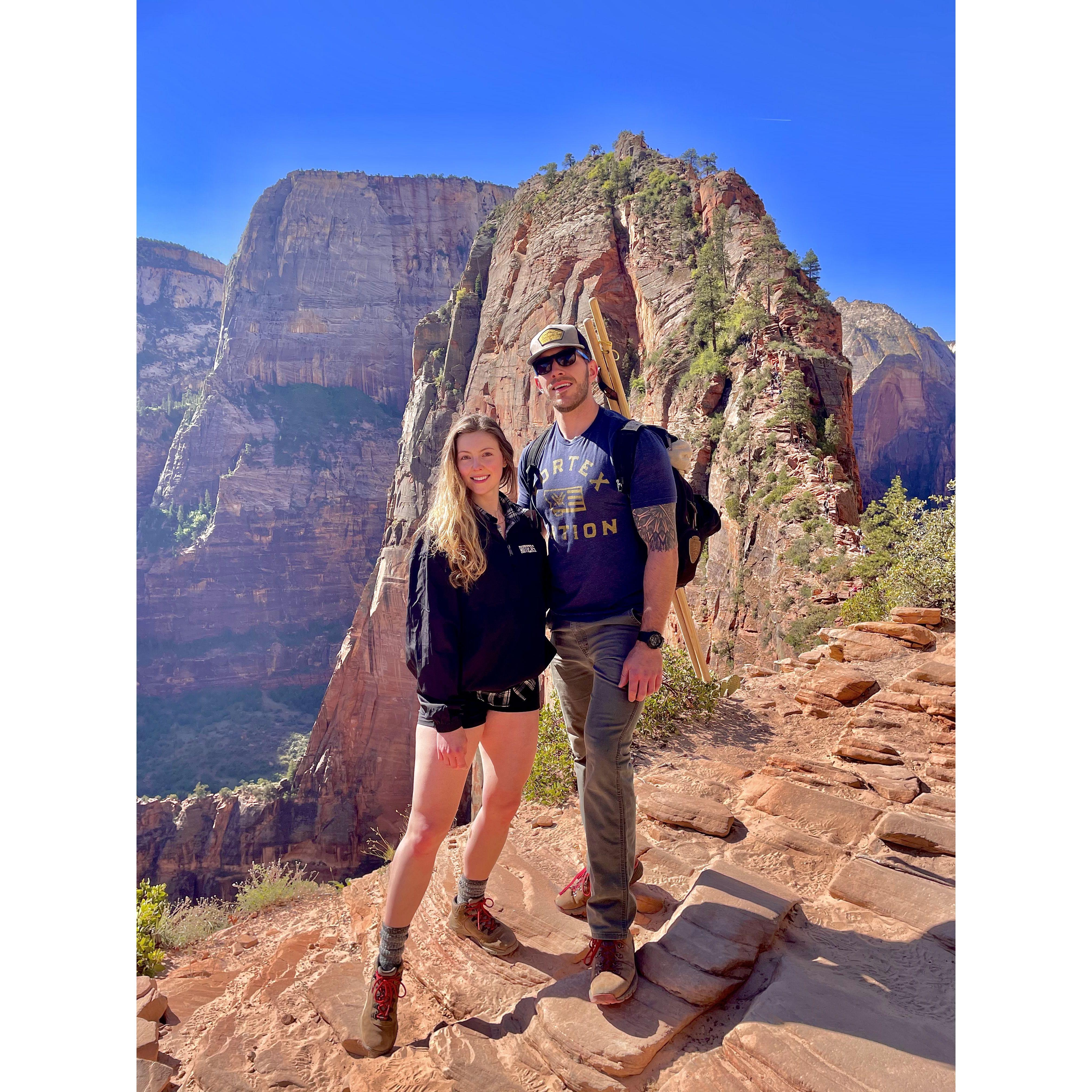 Angels Landing, Zion National Park