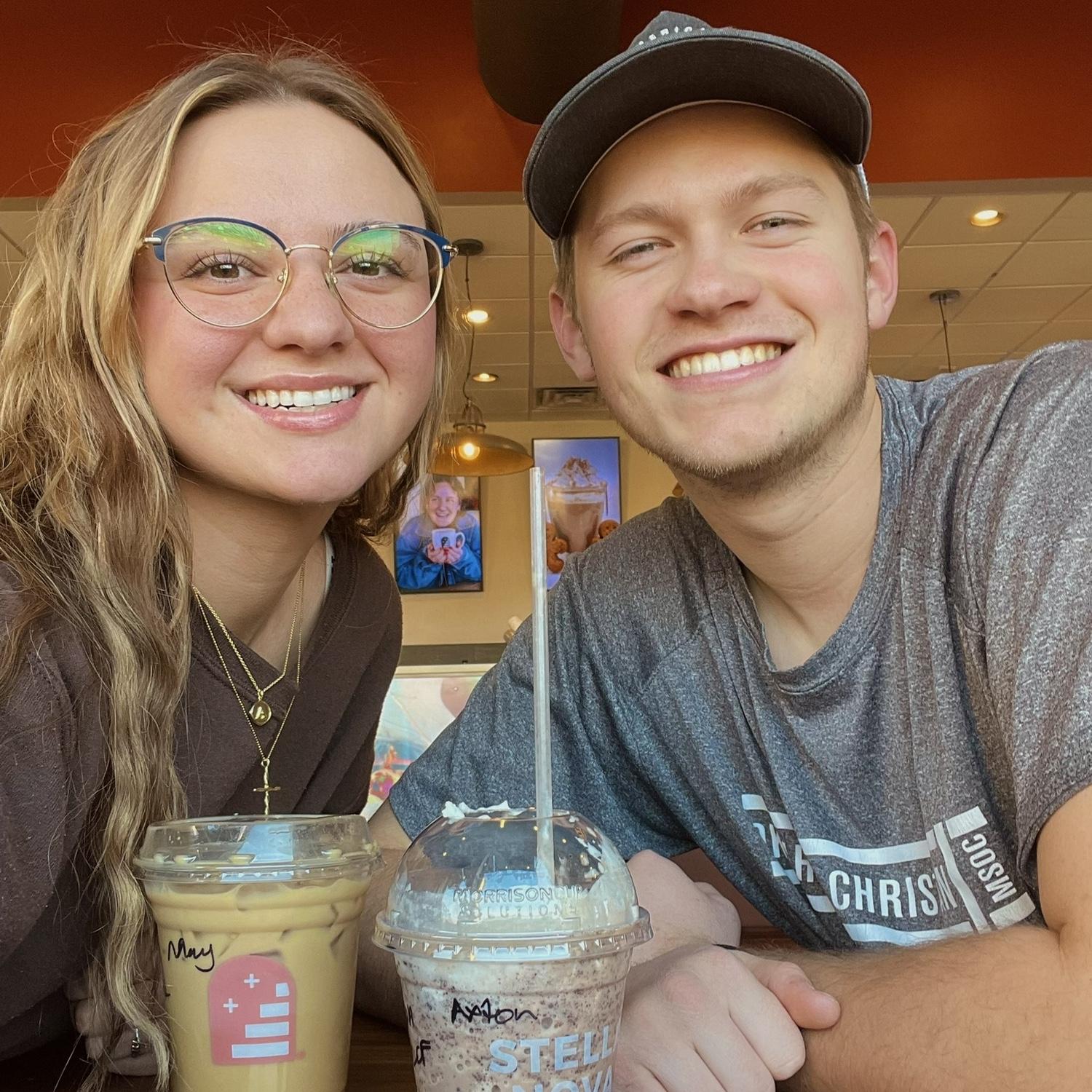 Coffee and study dates