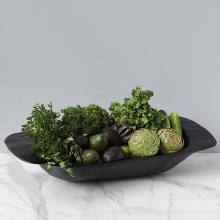 Wooden Dough Bowl