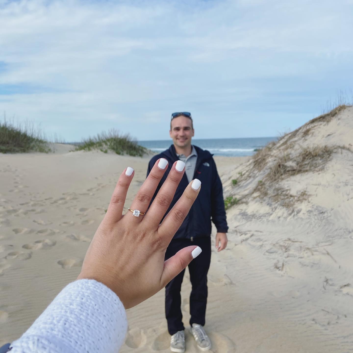 Just engaged!
