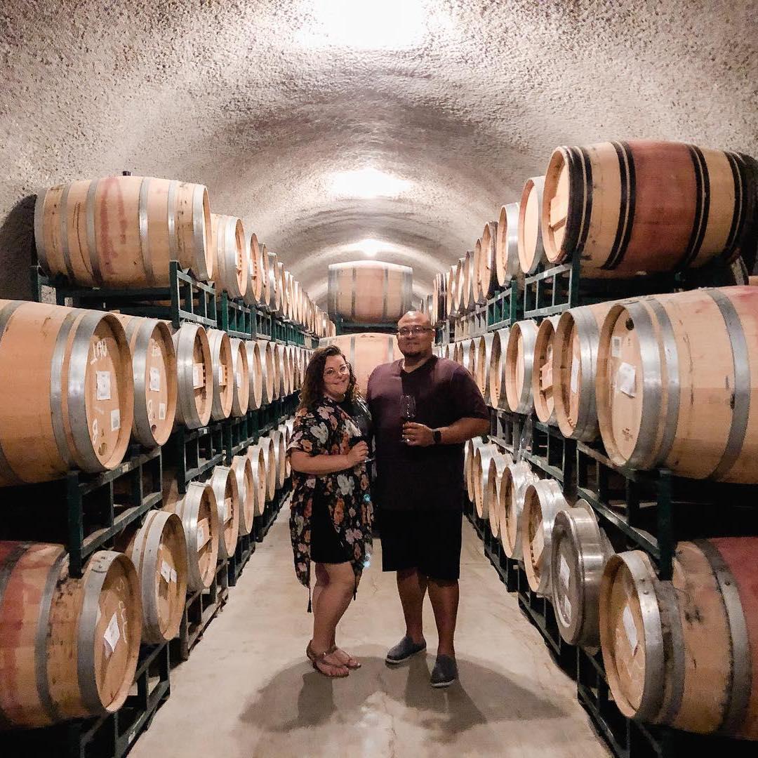 He knew when she laughed at his dad jokes about the wine barrel bung-holes