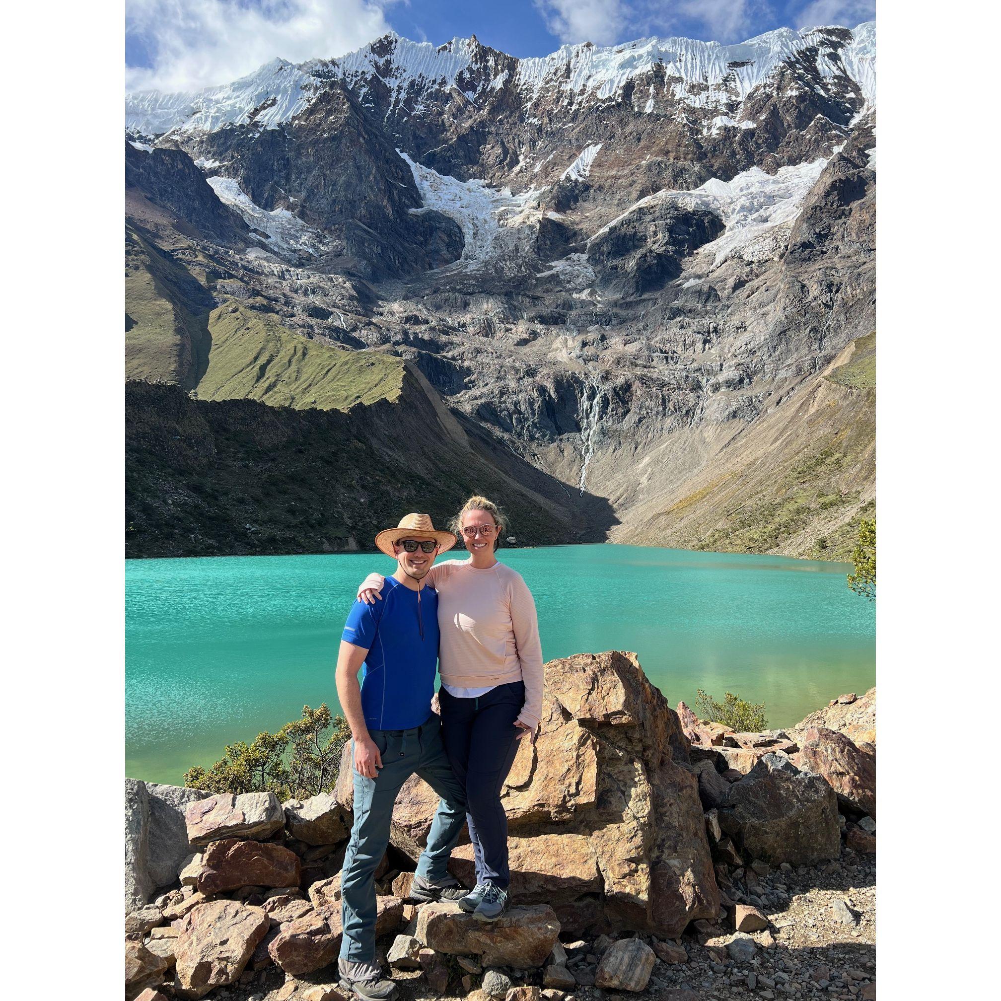 Humantay Lake, Peru 2023