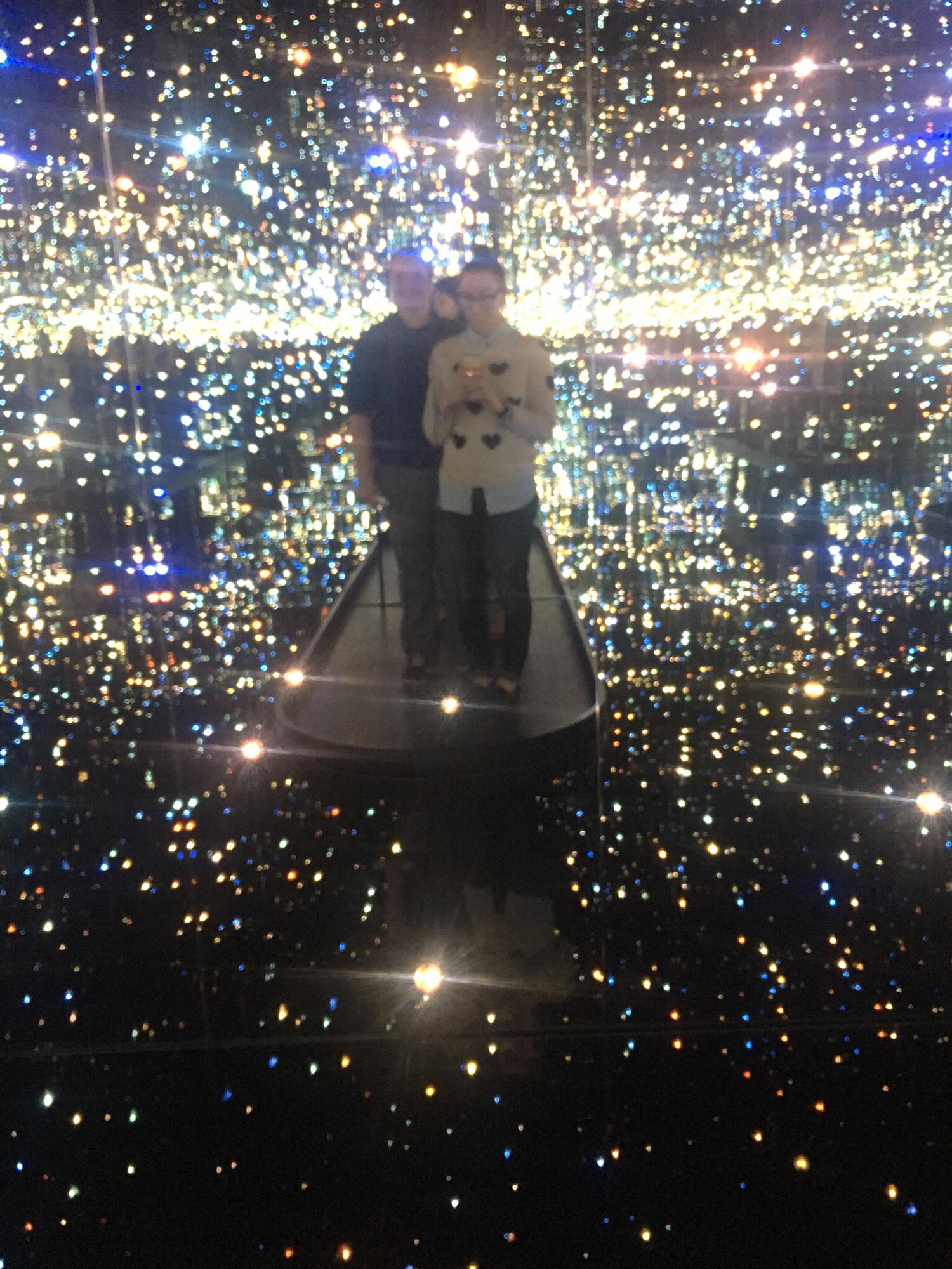 Infinity Mirrors exhibit👌🏼