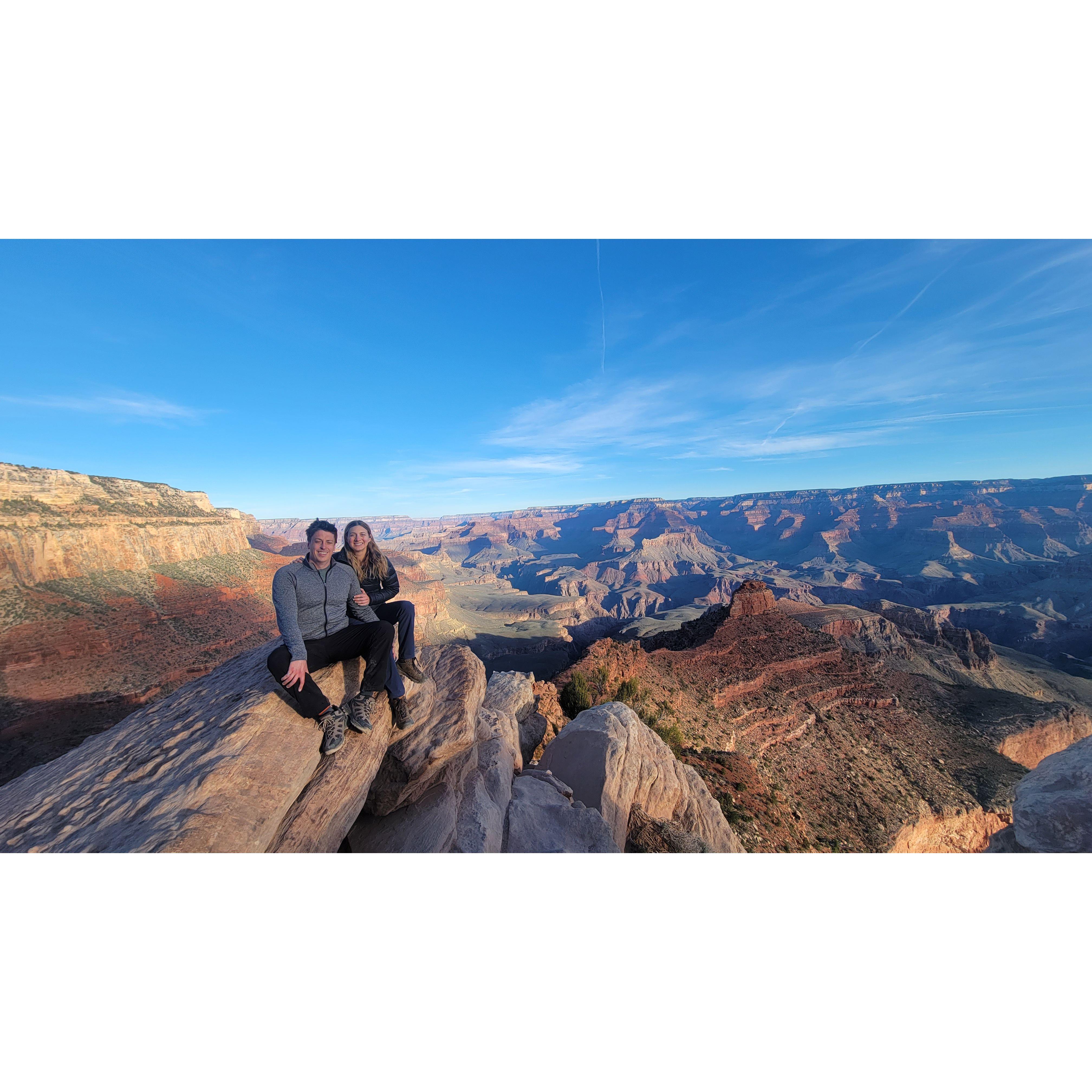 Hike in the Grand Canyon