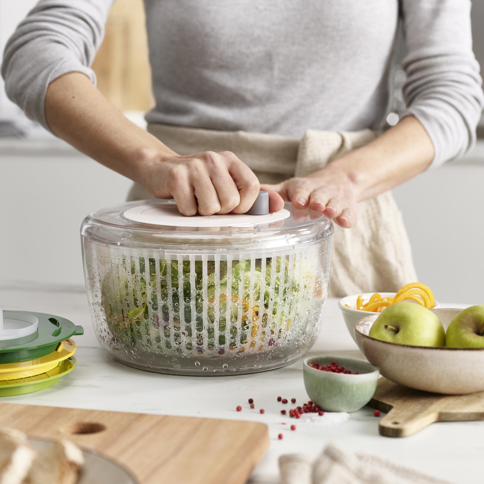 Bamboo Cutting Board with Containers - Meal Prep Station of 4 - Graters  & 6 Bowl