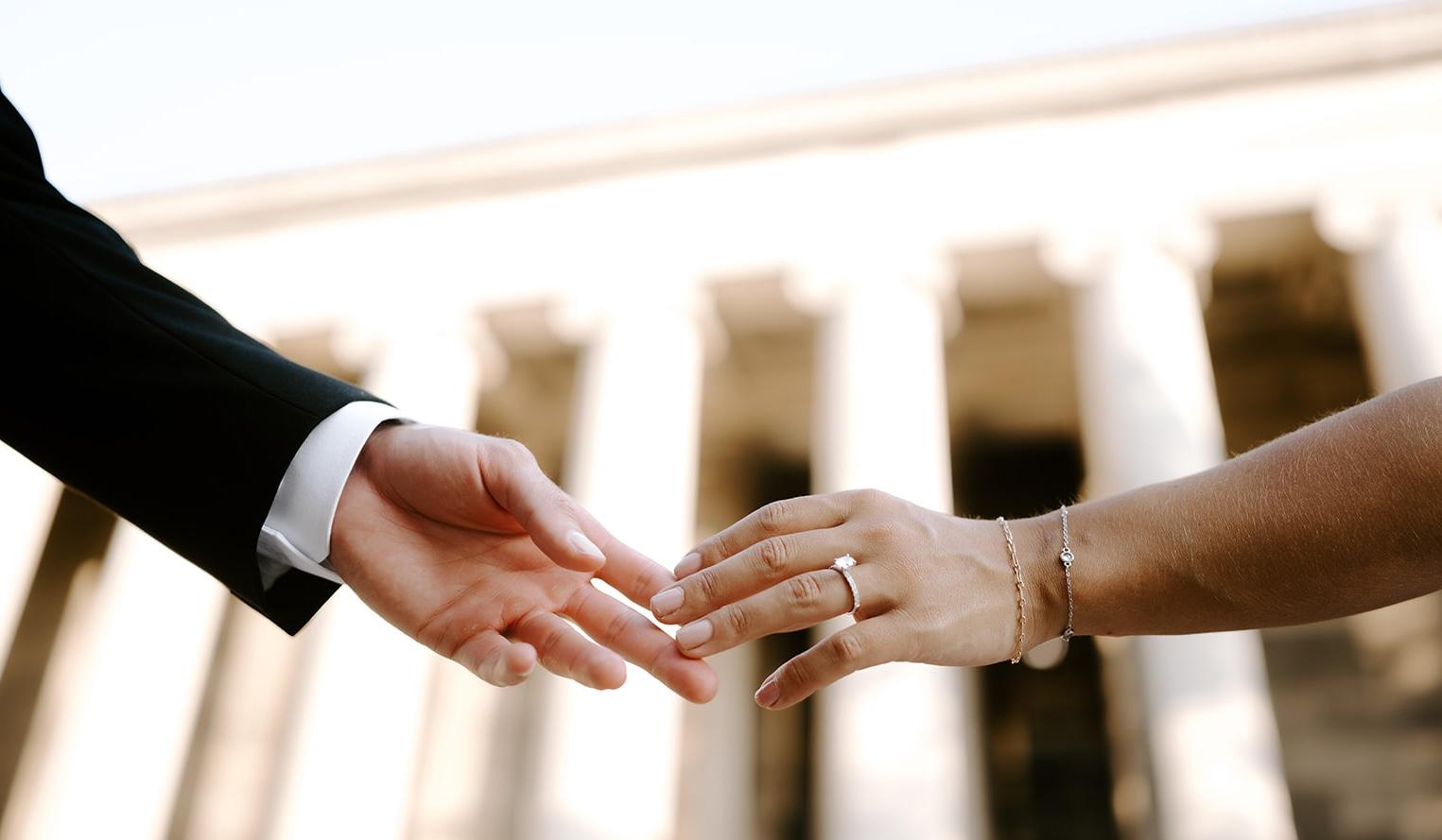 The Wedding Website of Andrea DiGregorio and Glen Hoffman