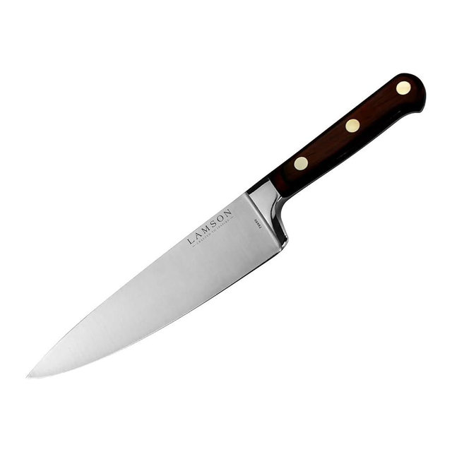 Lamson 8" Premier Forged Chef's Knife (SIERRA)