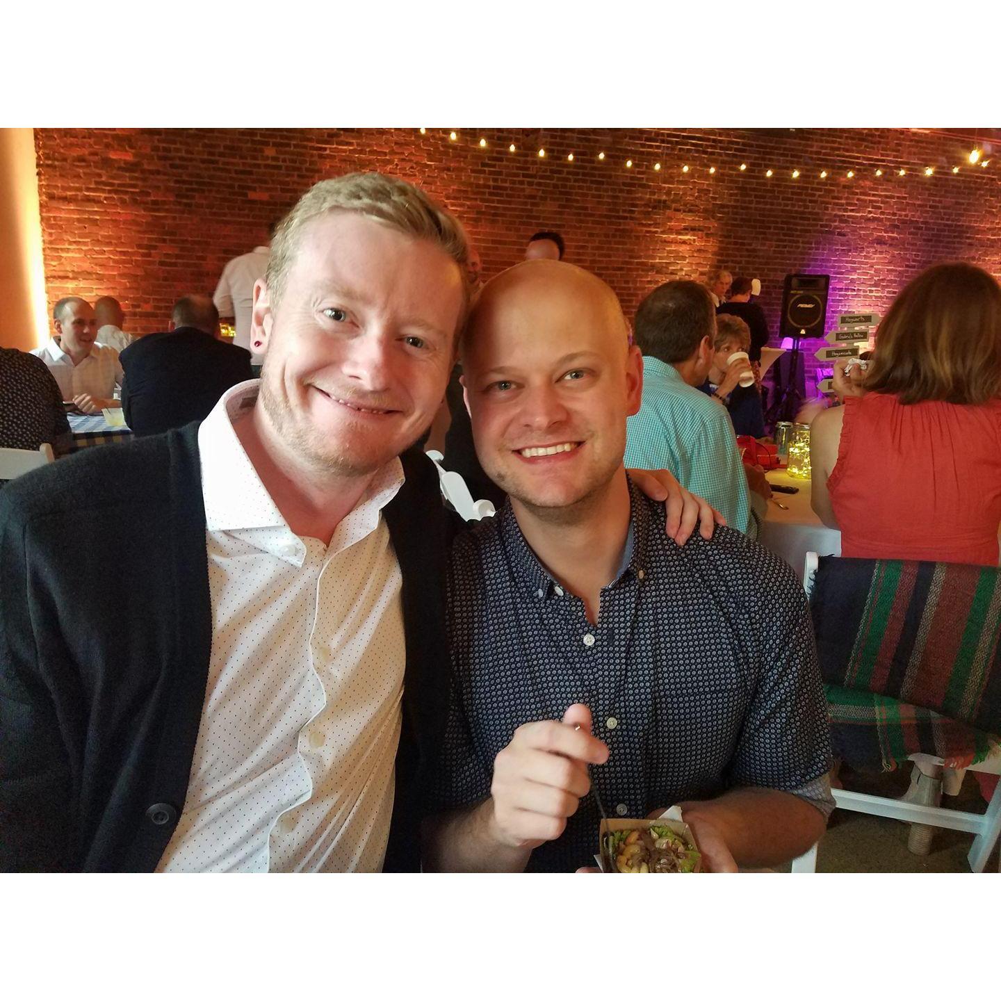 More Nick and Travis wedding shenanigans!