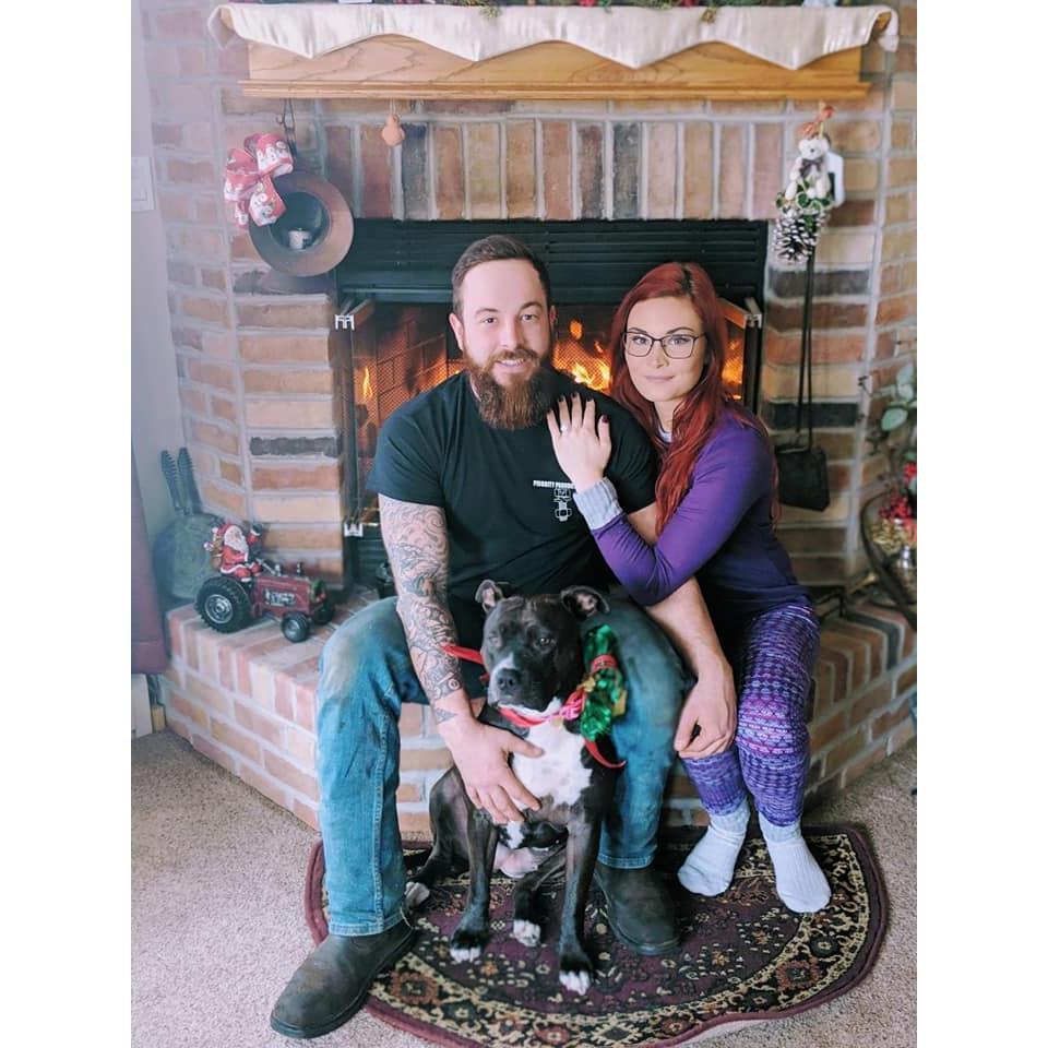Christmas 2018 (He proposed!)