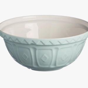 Color Mix Earthenware Mixing Bowl - Blue, 11.42" Diameter