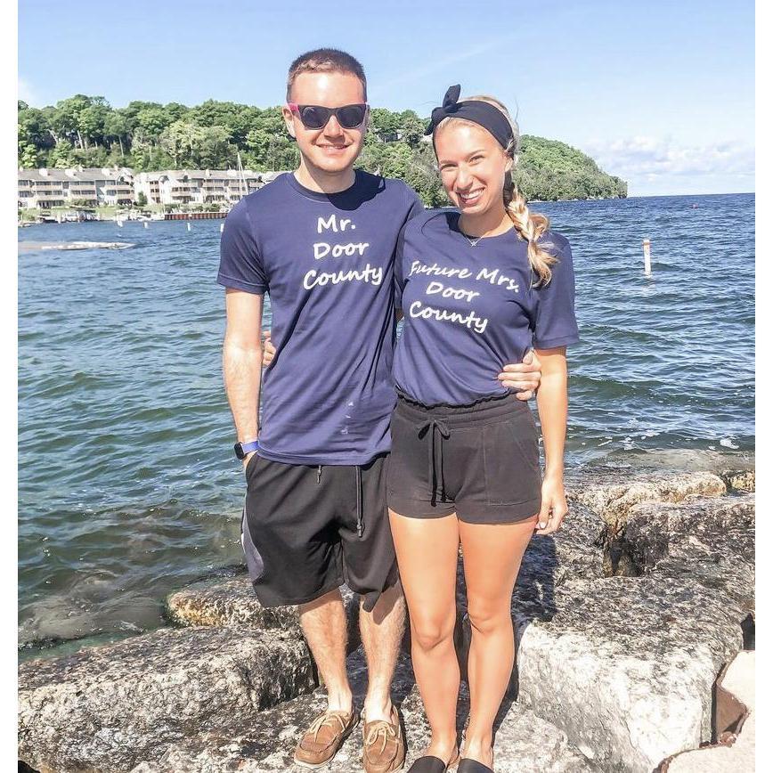 Mr. and Future Mrs. Door County!