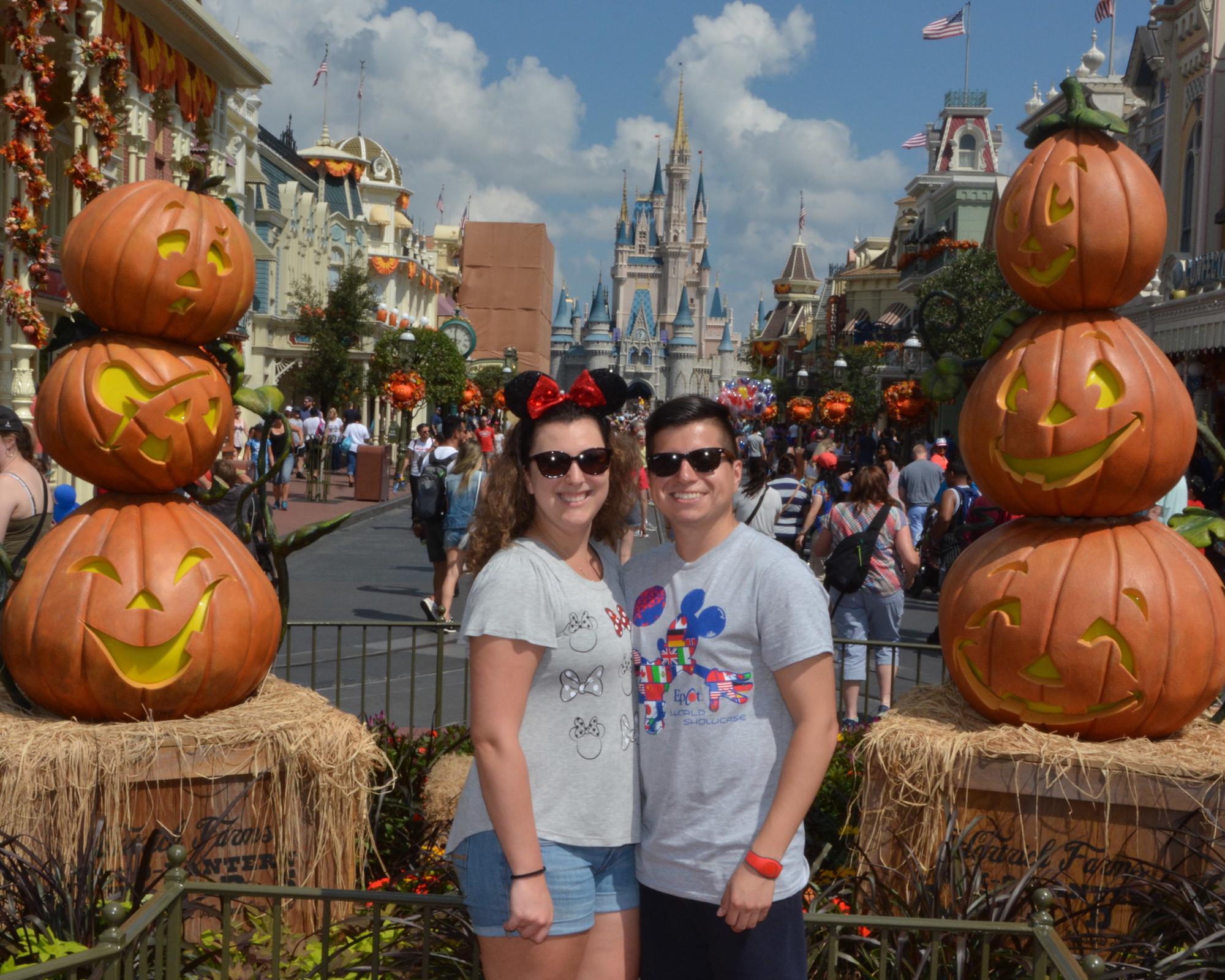 Disney World: Magic Kingdom, September 2017