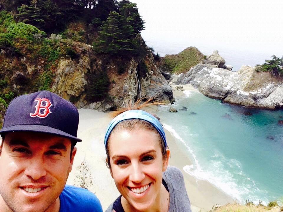 McWay Falls in Big Sur