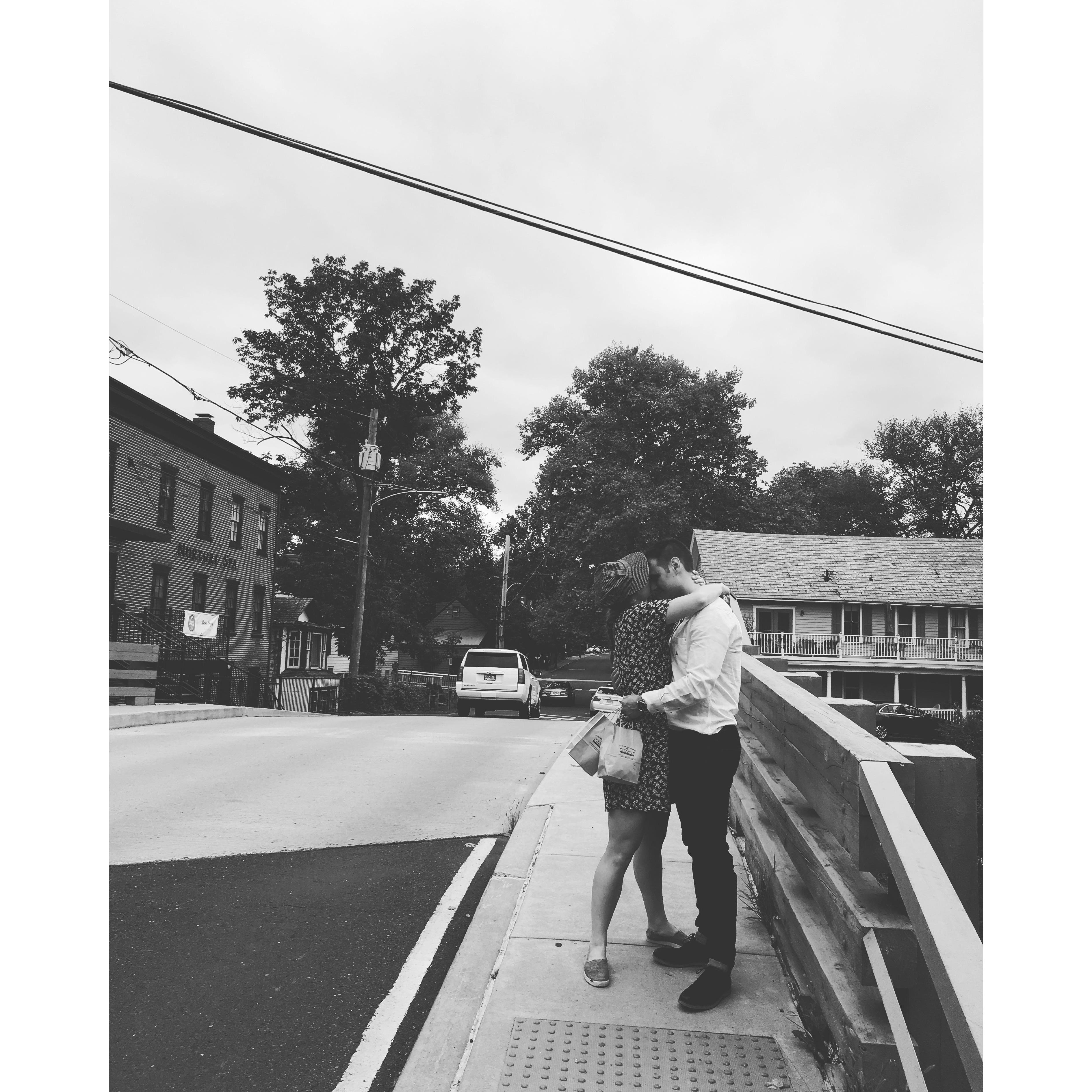 After the proposal on the Ivyland Railroad!