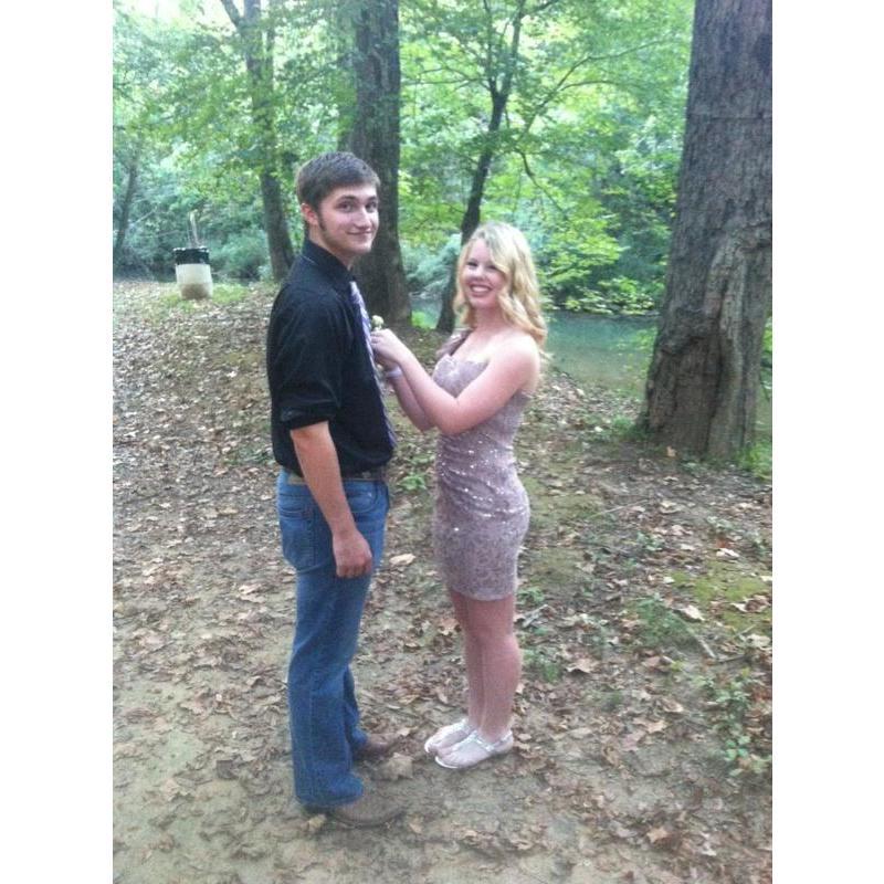 First homecoming together. 2014.