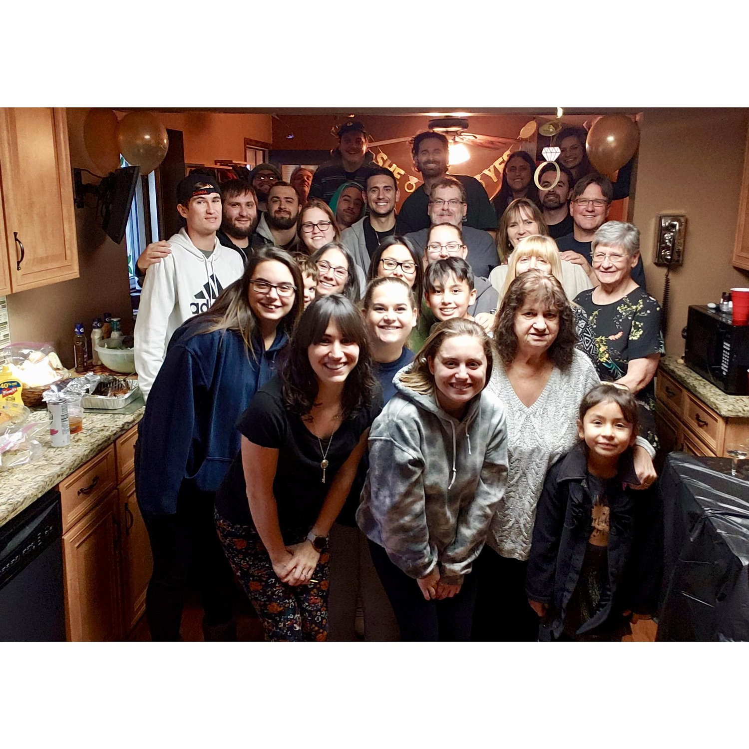 When two families become one =)