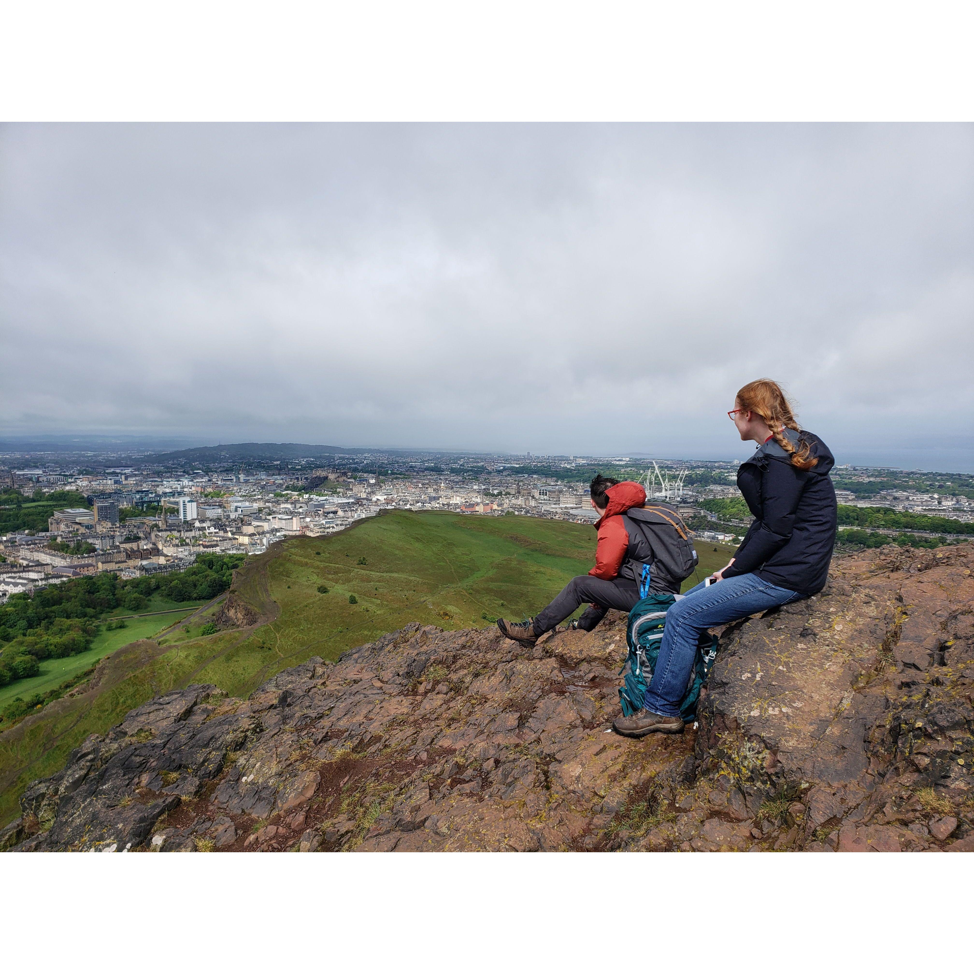 Edinburgh, Scotland 2019