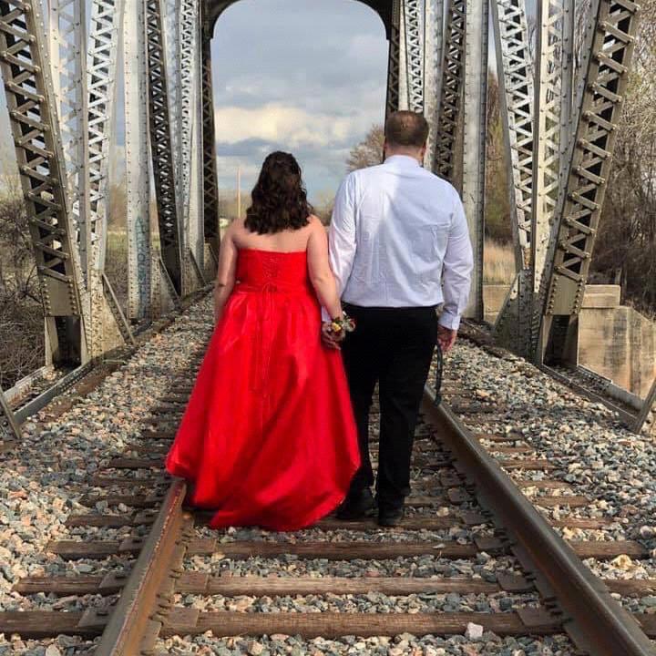 Last prom Rachael senior year 2019