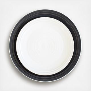 Lines Dinner Plate, Set of 4