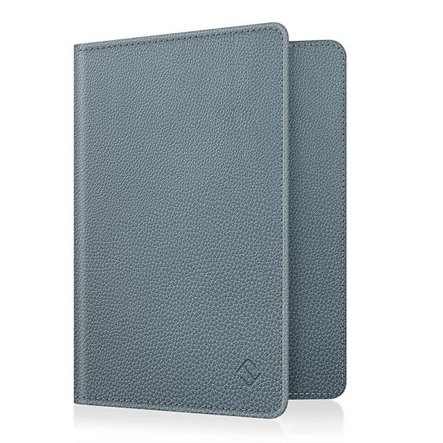 Fintie Passport Holder Travel Wallet RFID Blocking PU Leather Card Case Cover (Cloudy Blue)
