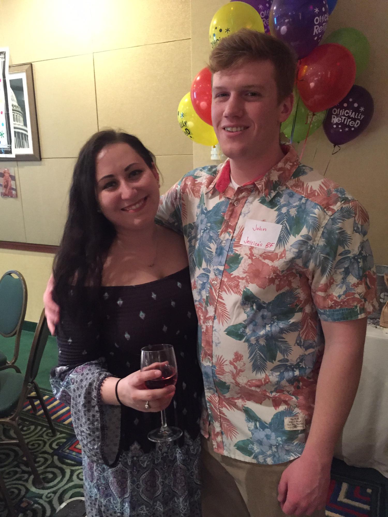 Bill’s retirement party