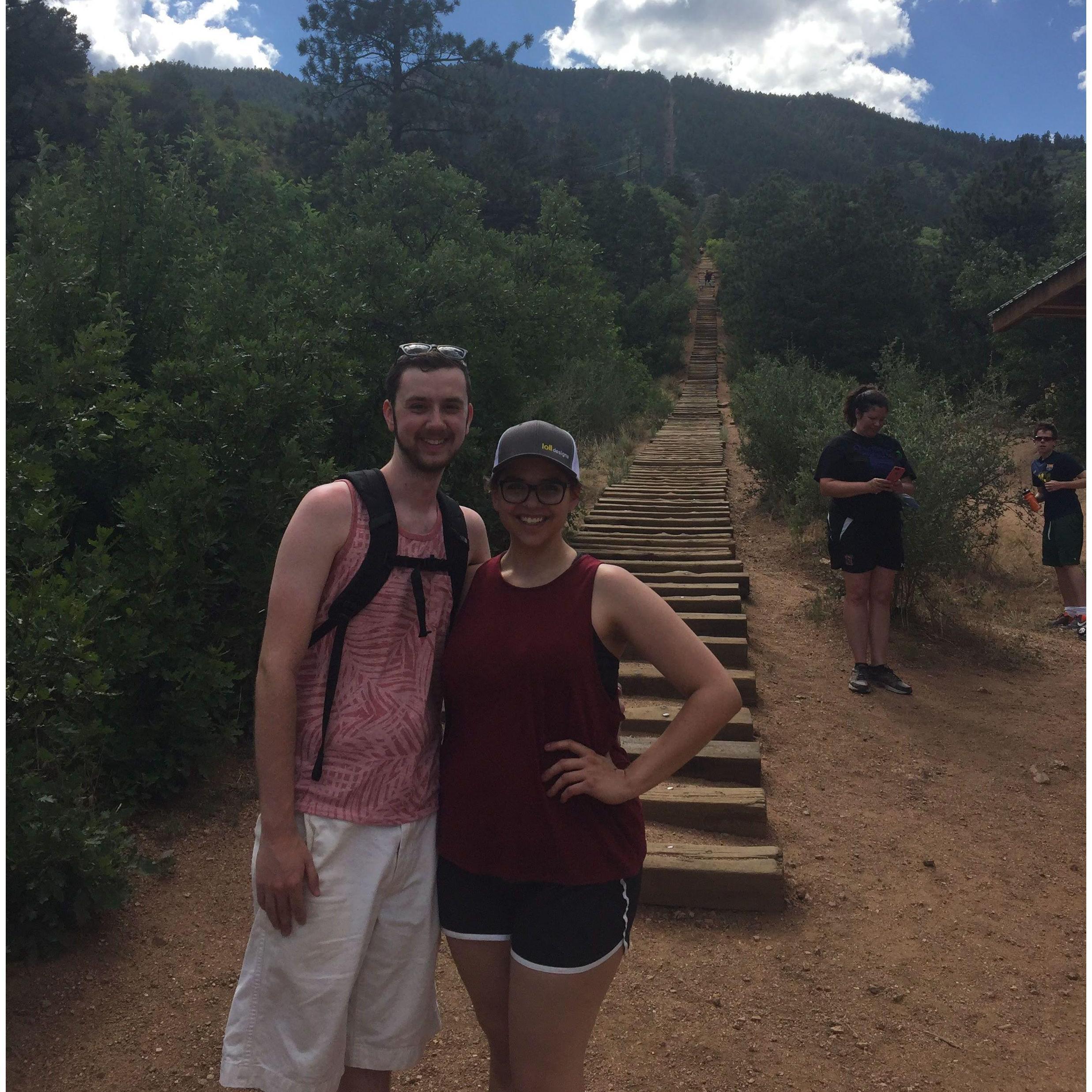 2018: Hiking Manitou Incline, Colorado Springs